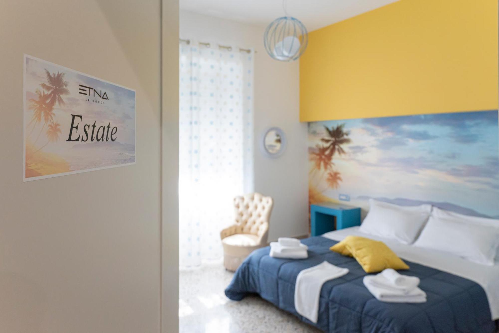 Ln Etna House-Villa Ad Uso Esclusivo Педара Екстериор снимка